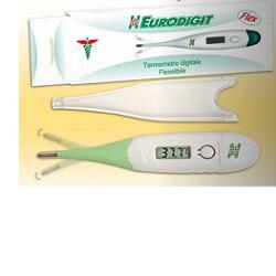 TERMOMETRO DIGITALE EURODIGIT FLEX CON BULBO FLESSIBILE - farmasconti.eu