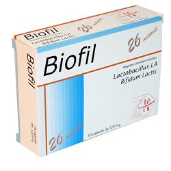 BIOFIL 10 CAPSULE - farmasconti.eu