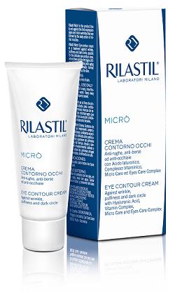 RILASTIL MICRO CREMA C/OCCHI 15 ML - farmasconti.eu