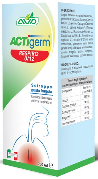 ACTIGERM RESPIRO 0-12 200 ML - farmasconti.eu
