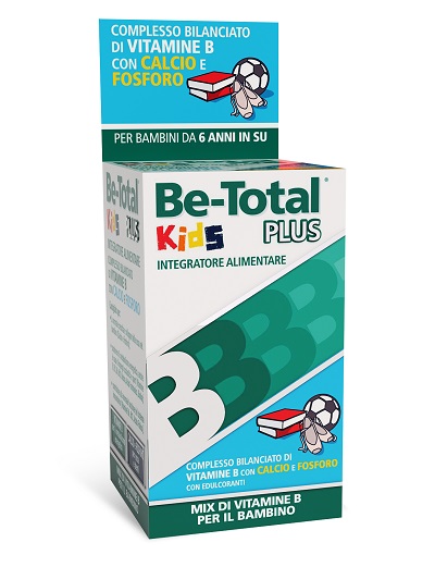 BE-TOTAL PLUS KIDS 30 COMPRESSE - farmasconti.eu