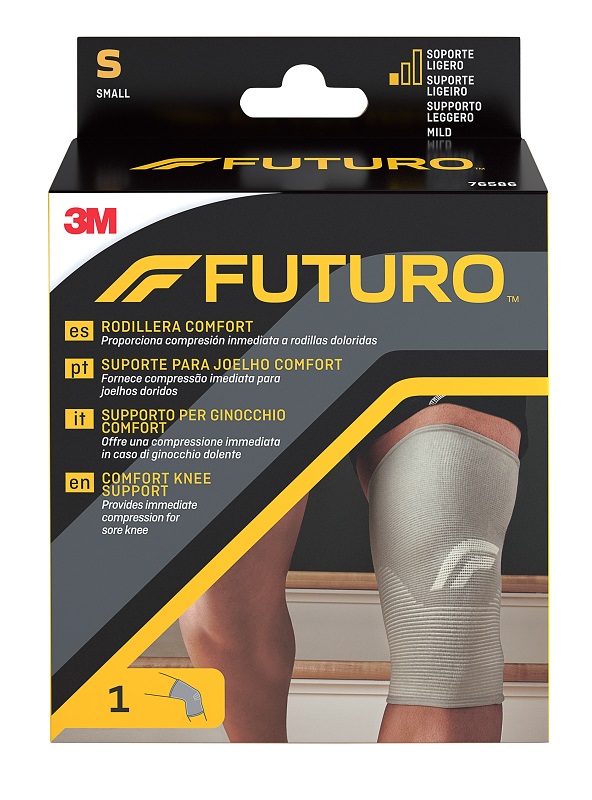 FUTURO SUPPORTO GINOCCHIO COMFORT MEDIUM - farmasconti.eu