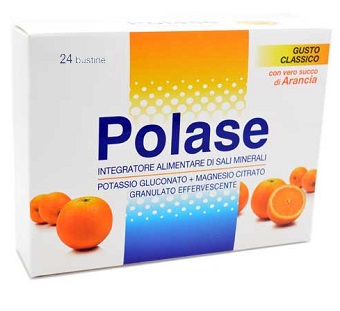 POLASE ARANCIA 24 BUSTINE EFFERVESCENTI - farmasconti.eu