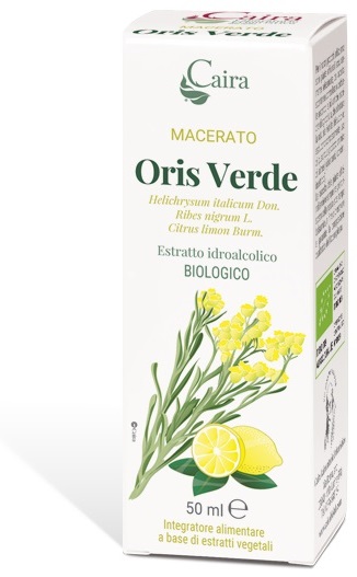 CAIRA ORIS VERDE MACERATO IDROALCOLICO GOCCE 50 ML - farmasconti.eu