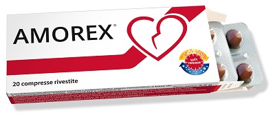 AMOREX 20 COMPRESSE - farmasconti.eu