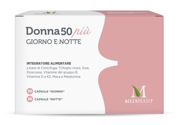 DONNA 50+ BENESSERE 30 COMPRESSE - farmasconti.eu