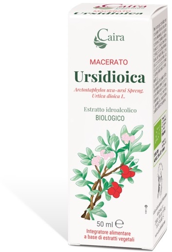 CAIRA URSIDIOICA MACERATO IDROALCOLICO BIO GOCCE 50 ML - farmasconti.eu