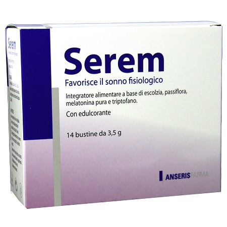 SEREM SONNO 14 BUSTINE - farmasconti.eu