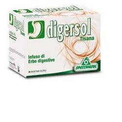 DIGERSOL TISANA 20 FILTRI 40 G - farmasconti.eu