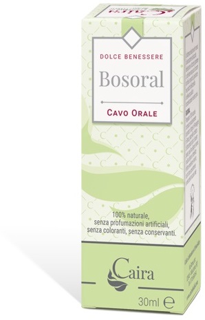 BOSORAL CAIRA SPRAY 30 ML - farmasconti.eu