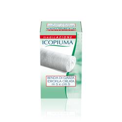 ICOPIUMA BENDA ORLATA 24 FILI 12/11 5 CM X 5 M - farmasconti.eu