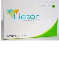 LIETOR 30 COMPRESSE 500 MG - farmasconti.eu