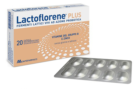 LACTOFLORENE PLUS 20 CAPSULE GASTRORESISTENTI - farmasconti.eu