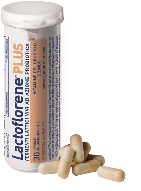 LACTOFLORENE PLUS 30 CAPSULE GASTRORESISTENTI - farmasconti.eu