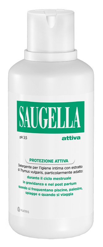 SAUGELLA ATTIVA DETERGENTE 500 ML - farmasconti.eu