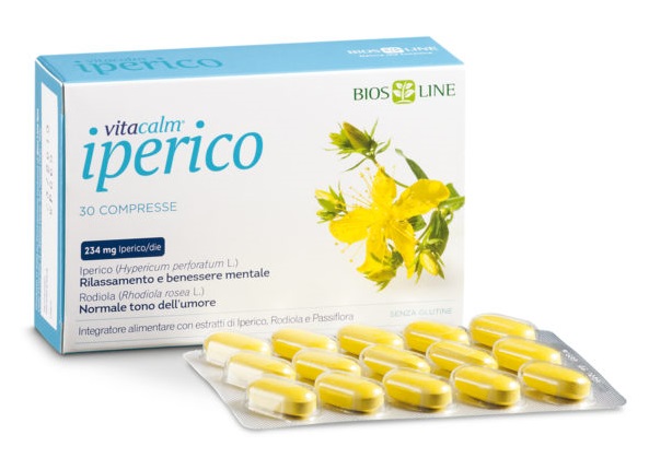 VITACALM IPERICO 30 COMPRESSE - farmasconti.eu