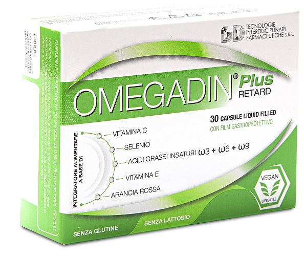 OMEGADIN PLUS RETARD 30 CAPSULE - farmasconti.eu