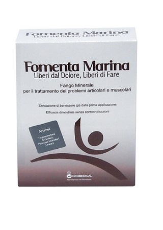 ARTROSI FANGO MINERALE 5 BUSTE DA 150 G - farmasconti.eu
