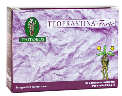 TEOFRASTINA FORTE 30 COMPRESSE - farmasconti.eu