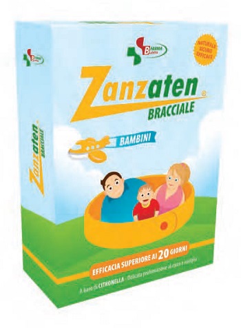 ZANZATEN BRACCIALE BAMBINI 1 PEZZO - farmasconti.eu
