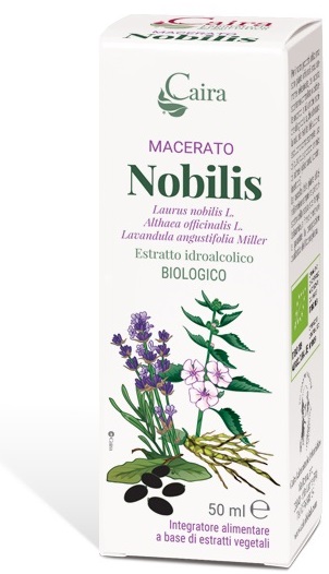 CAIRA NOBILIS MACERATO IDROALCOLICO GOCCE 50 ML - farmasconti.eu