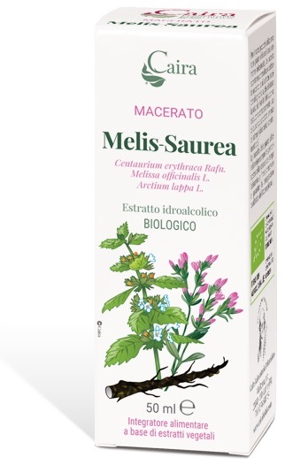 CAIRA MELIS-SAUREA MACERATO IDROALCOLICO GOCCE 50 ML - farmasconti.eu