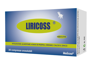 LIRICOSS 30 COMPRESSE OROSOLUBILI - farmasconti.eu