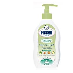 FISSAN BABY PROTEZIONE E NATURA BAGNO CORPO CAPELLI 400 ML - farmasconti.eu