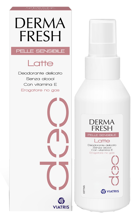 DERMAFRESH PELLE SENSIBILE LATTE DEODORANTE DELICATO 100 ML - farmasconti.eu