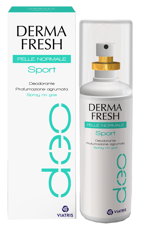 DERMAFRESH PELLE NORMALE SPORT DEODORANTE PROFUMAZIONE AGRUMATA 100 ML - farmasconti.eu
