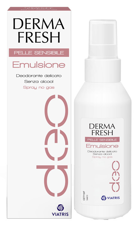 DERMAFRESH PELLE SENSIBILE EMULSIONE DEODORANTE DELICATO 75 ML - farmasconti.eu