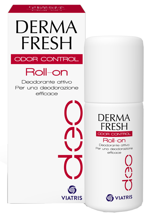DERMAFRESH ODOR CONTROL ROLL ON DEODORANTE ATTIVO 30 ML - farmasconti.eu