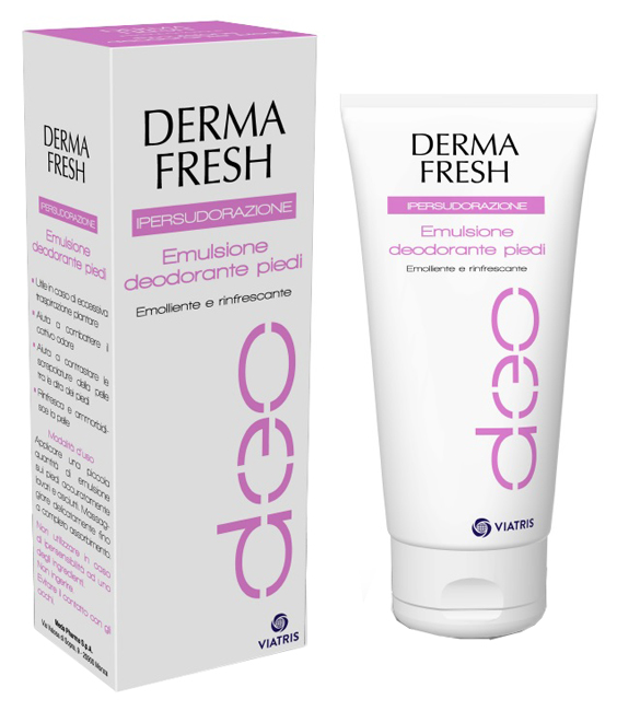 DERMAFRESH IPERSUDORE PIEDI 100 ML - farmasconti.eu