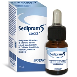 SEDIPRAM 5 GOCCE 20 ML - farmasconti.eu