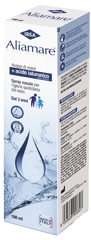 ALIAMARE SPRAY FLACONE DA 100ML - farmasconti.eu