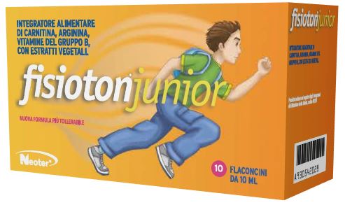 FISIOTON JUNIOR 10 FLACONI DA 10 ML - farmasconti.eu