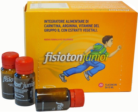 FISIOTON JUNIOR 20 FLACONI DA 10 ML - farmasconti.eu