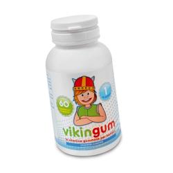 VIKINGUM MULTIVITAMINICO PER BAMBINI 60 CARAMELLE GOMMOSE 120 G - farmasconti.eu
