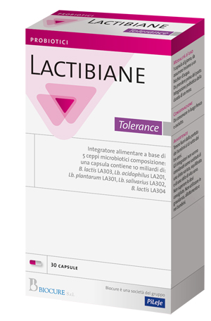 LACTIBIANE TOLERANCE 30 CAPSULE - farmasconti.eu