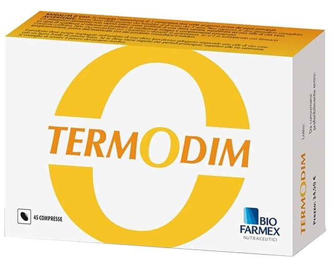 TERMODIM 45 COMPRESSE - farmasconti.eu