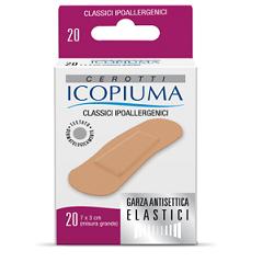 ICOPIUMA CEROTTO CLASSICO GRANDE 20 PEZZI - farmasconti.eu