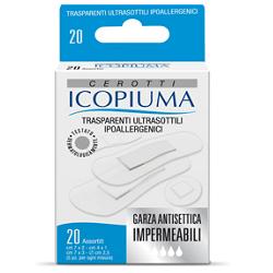 ICOPIUMA CEROTTO TRASPARENTE MIX 20 PEZZI - farmasconti.eu