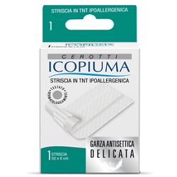 ICOPIUMA CEROTTO STRISCE IN TESSUTO NON TESSUTO 6X50 CM 1 PEZZO - farmasconti.eu