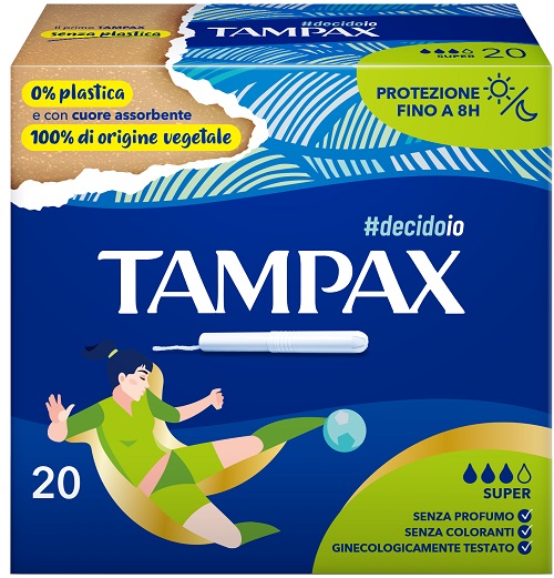 TAMPAX BLUE BOX SUPER 20 PEZZI - farmasconti.eu