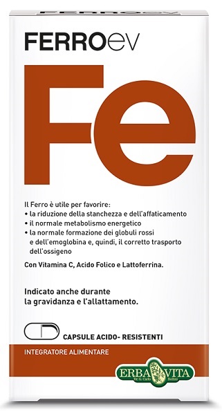 FERRO EV 60 CAPSULE 500 MG - farmasconti.eu
