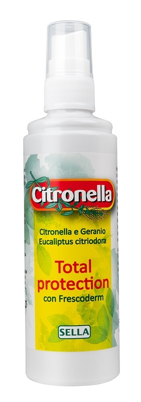 CITRONELLA TOTAL PROTECTION 100 ML - farmasconti.eu