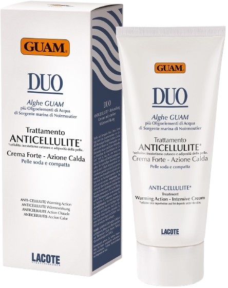 GUAM DUO ANTICELLULITE - AZIONE CALDA 200 ML - farmasconti.eu