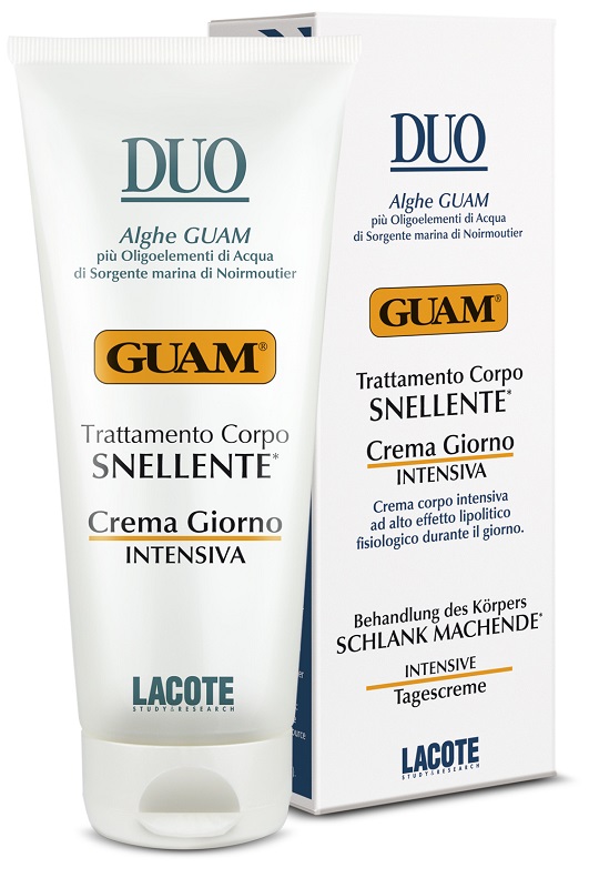 GUAM DUO SNELLENTE CREMA GIORNO 200 ML - farmasconti.eu