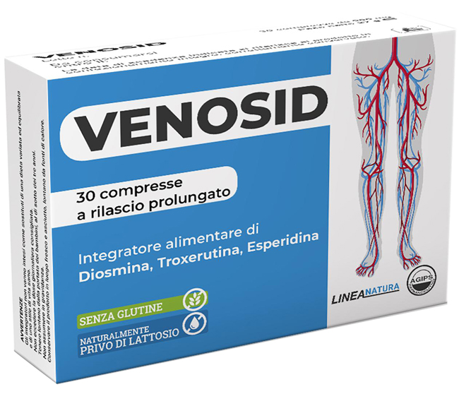 VENOSID 30 COMPRESSE A RILASCIO PROLUNGATO - farmasconti.eu