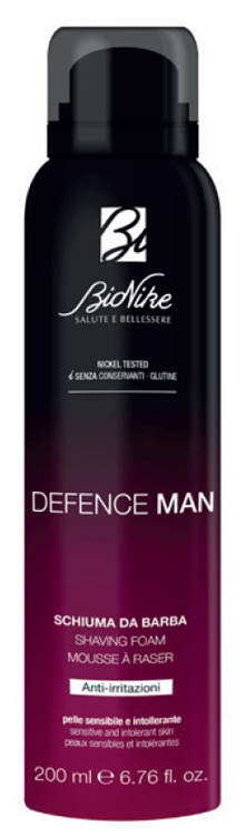 DEFENCE MAN SCHIUMA DA BARBA 200 ML - farmasconti.eu